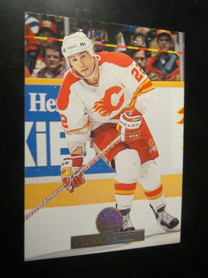 Ronnie Stern - Flames jääkiekkokortti