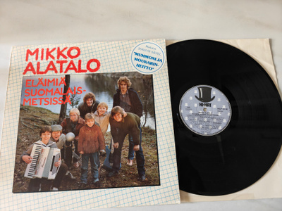 LP Mikko Alatalo/eläimiä suomalaismetsissä
