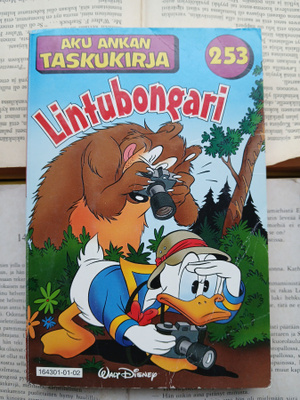 Aku Ankan taskukirja 253: Lintubongari