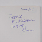 Hannu Valkama : Organisaatio prosessissa (signeerattu, te... - pikkukuva 3