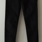 Levi's 710 mustat farkut 24" - pikkukuva 1