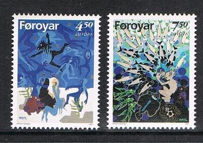 Färsaaret 1997 - Europa CEPT ++