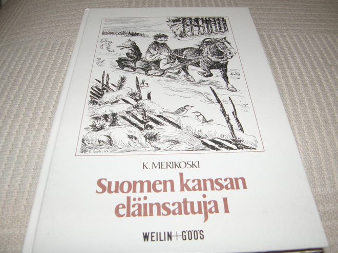 K. Merikoski Suomen kansan eläinsatuja I