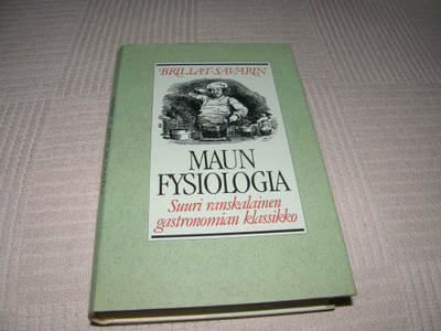 Brillat-Savarin Maun fysiologia  -sid