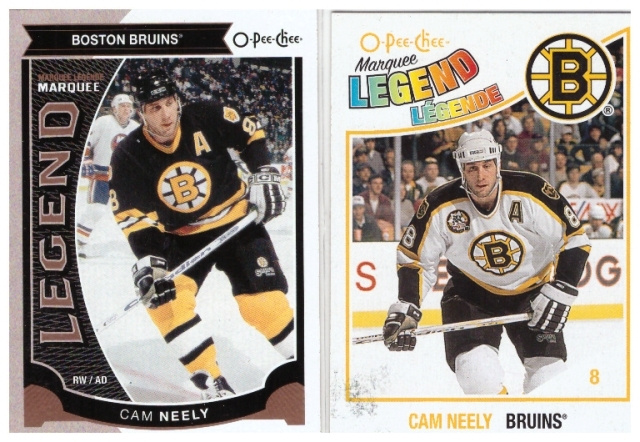Legenda CAM NEELY Boston Bruins