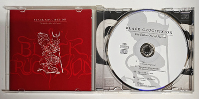 Black Crucifixion: The Fallen One of Flames