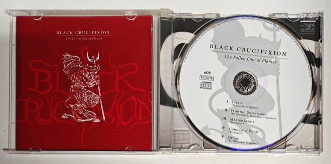 Black Crucifixion: The Fallen One of Flames