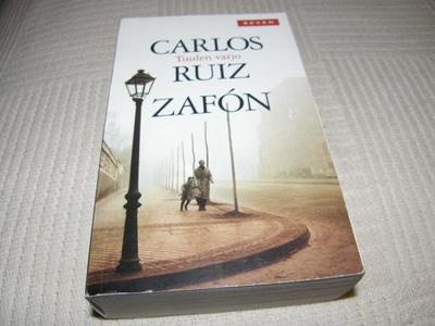 Carlos Ruiz Zafon  Tuulen varjo  -pok