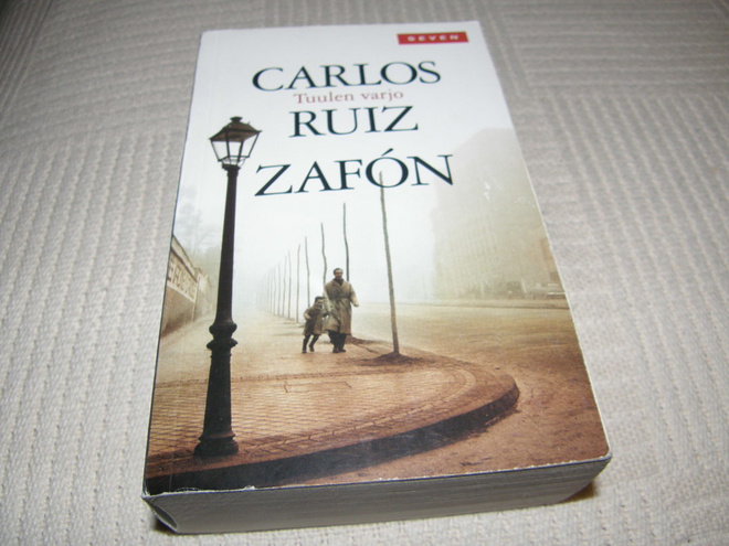 Carlos Ruiz Zafon  Tuulen varjo  -pok
