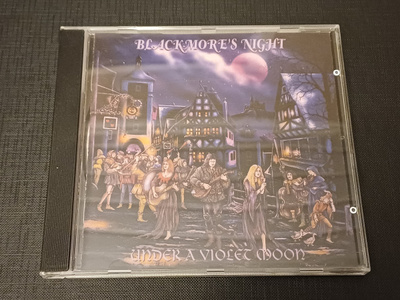 Blackmore's Night – Under A Violet Moon CD sis. pk