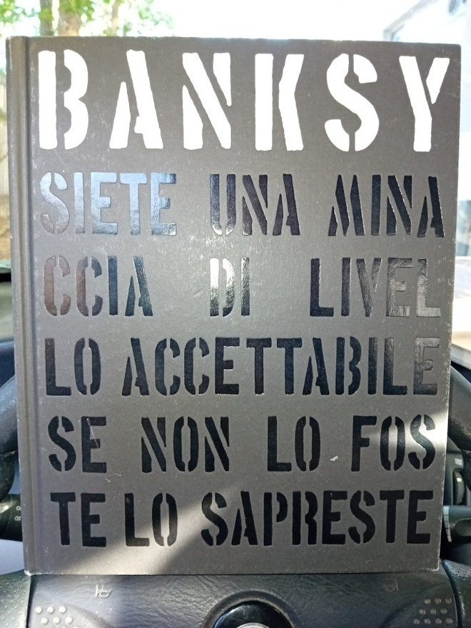 Banksy : Siete una minaccia di livello accettabile ( SIS POS