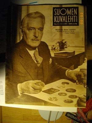 Suomen Kuvalehti Nro 15/1953 (7.5)