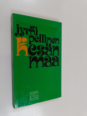 Jyrki Pellinen : Kesän maa : runoja