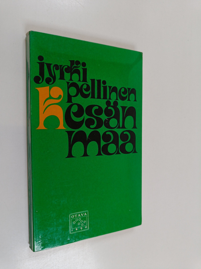 Jyrki Pellinen : Kesän maa : runoja
