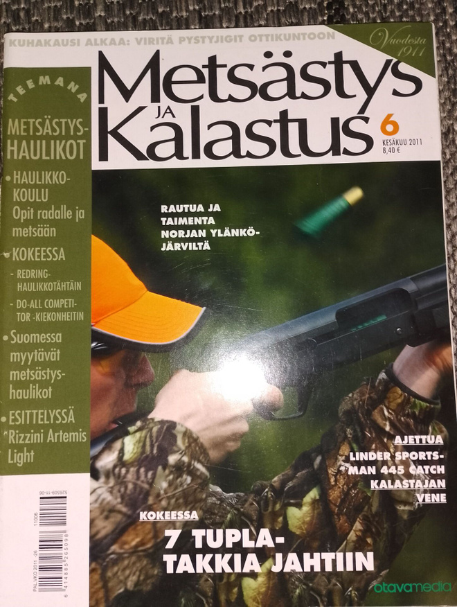 Metsästys ja kalastus 6/2011