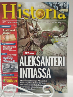 Historia lehti 2 2015 Tieteen Kuvalehti