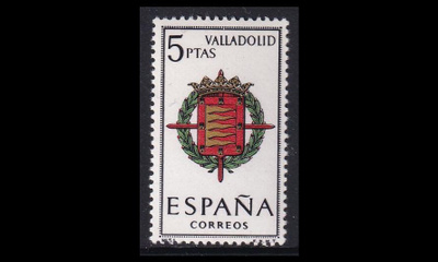 Espanja 1598 ** Vaakuna Valladolid (1966)