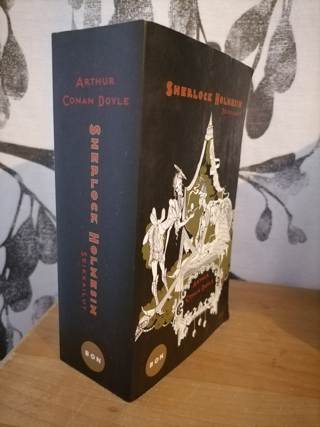 Sir Arthur Conan Doyle - Sherlock Holmesin seikkailut 1099s.