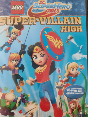 LEGO SUPER HERO GIRLS SUPER-VILLAIN HIGH DVD