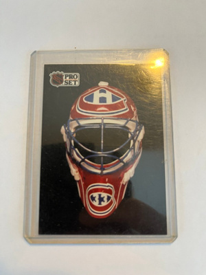 1991-92 Pro Set French Le Masque Patrick Roy #CC2