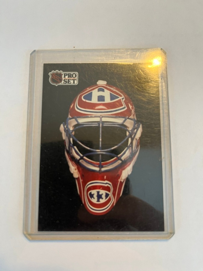 1991-92 Pro Set French Le Masque Patrick Roy #CC2