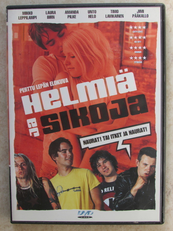 Helmiä ja sikoja, DVD. Mikko Leppilampi, Laura Birn