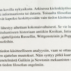 Riku Juti: Tiedon filosofia antiikista nykyaikaan - pikkukuva 2