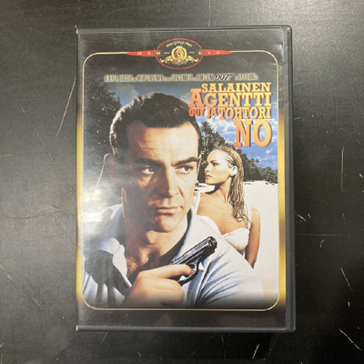 007 ja tohtori No DVD