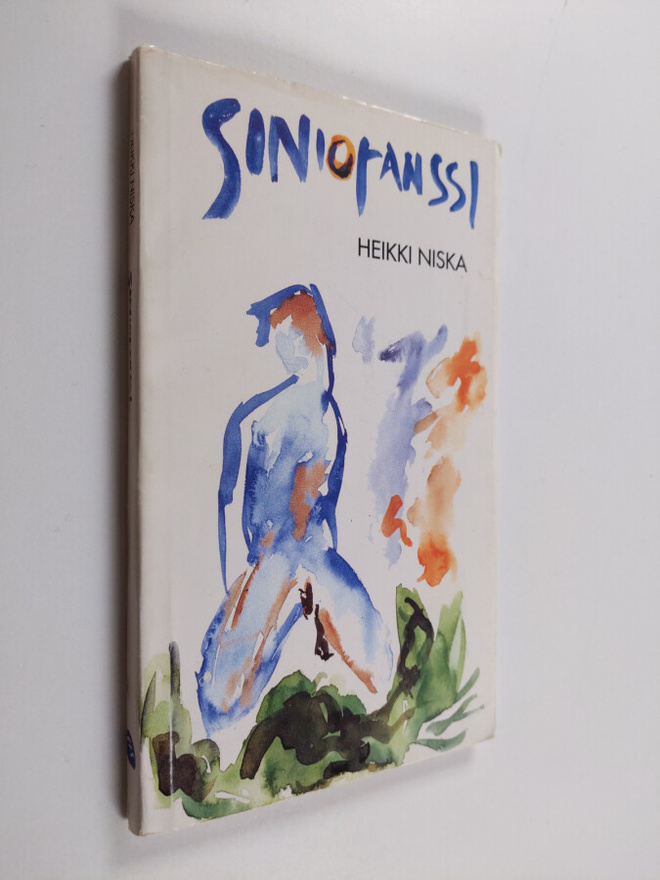Heikki Niska : Sinioranssi : haikuja Suomesta