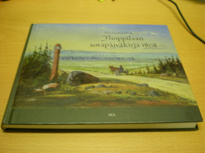 Eric Gustaf Ehrström: Ylioppilaan sotapäiväkirja 1808