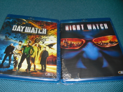 NIGHT WATCH + DAY WATCH (UUSIA, FI-julkaisut, BD) K18, UUSI