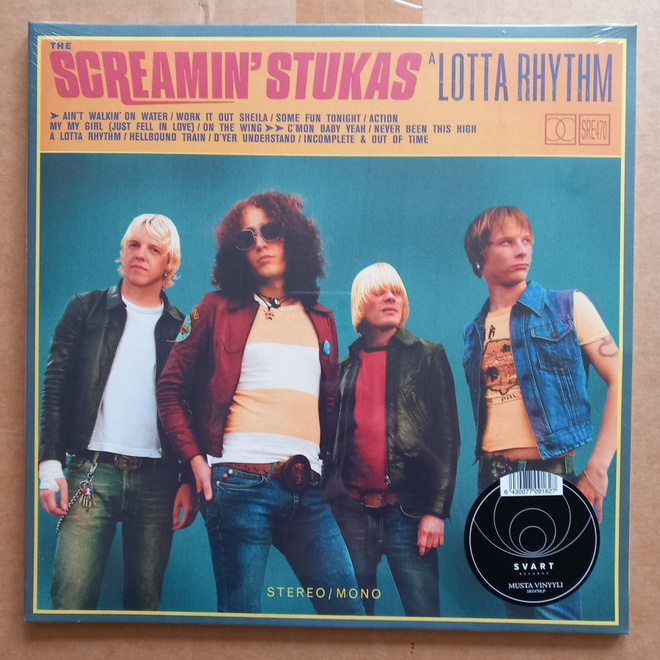 Screamin stukas Uusi LP