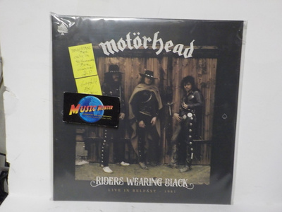 MOTORHEAD - RIDERS WEARING BLACK... EX/M- 2LP