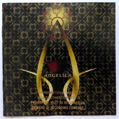 ANGELICA CD 1997 Steve Vai STEVE STEVENS