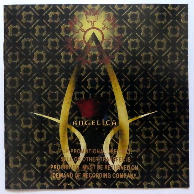 ANGELICA CD 1997 Steve Vai STEVE STEVENS 