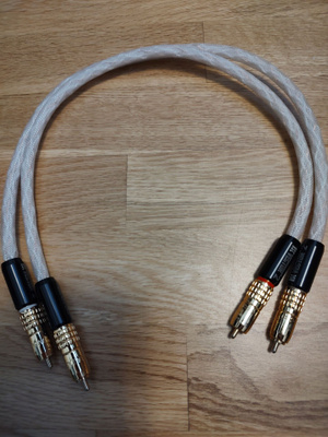 Tara Labs RSC Vector 2 rca- kaapelit