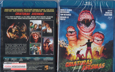 Deadly Spawn (51 847) UUSI -sp- BLU-RAY 1983