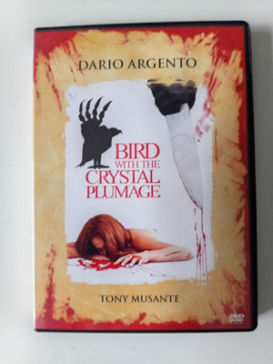 Dario Argento Bird with the crystal plumage