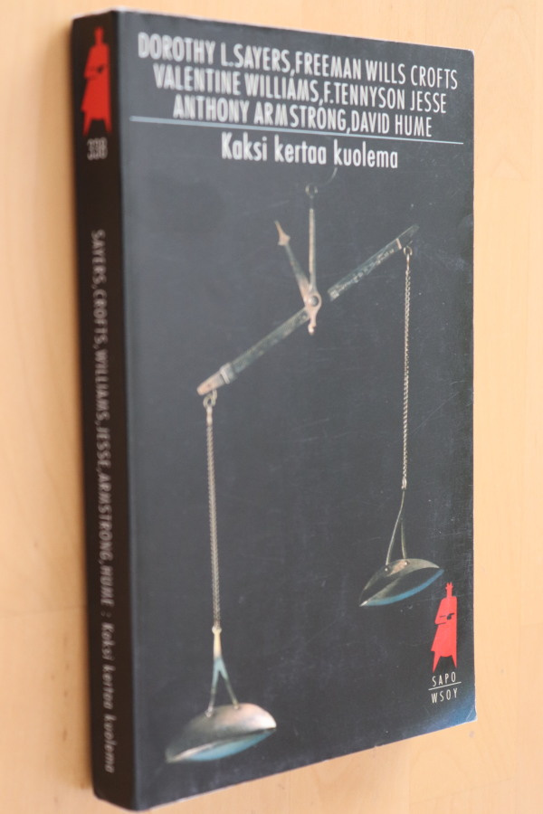 Sayers et al : Kaksi kertaa kuolema ( SAPO 1.p. 1990 )