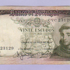 Portugali 20 Escudos v.1964 P-167 - pikkukuva 1
