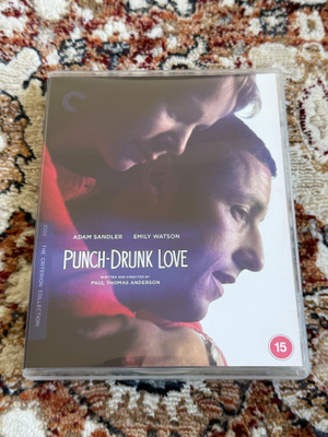 Punch-Drunk Love Criterion 4k Uhd