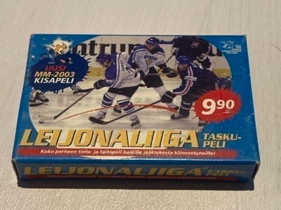 LeijonaLiiga Taskupeli MM-2003 Kisapeli ( trivial pursuit )