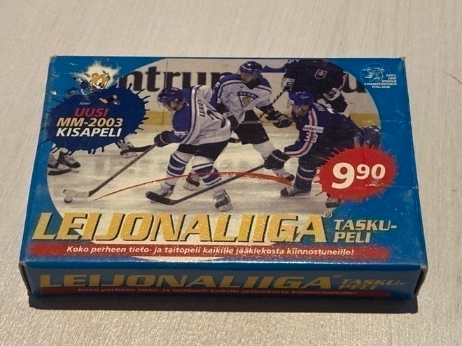 LeijonaLiiga Taskupeli MM-2003 Kisapeli ( trivial pursuit )