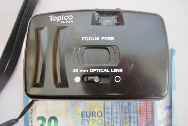 VANHA Kamera Topico Super