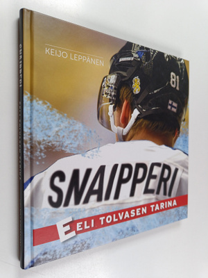 Keijo Leppänen : Snaipperi : Eeli Tolvasen tarina