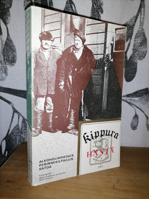 Kippurahäntä - Alkoholiaiheisen perinnekilpailun satoa