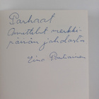Eino Poutiainen : Melkoisen kovaa leikkiä (signeerattu, t... - pikkukuva 2
