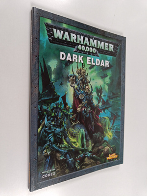 Phil Kelly ym. : Dark Eldar - A Book of Immortal Evils