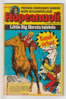 Hopeanuoli 10/1979 - Kamelivarkaat