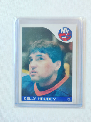 85-86 Topps - Kelly Hrudey RC